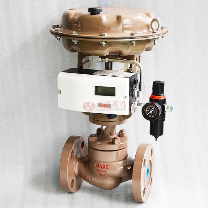 氣動調(diào)節(jié)閥實(shí)物圖